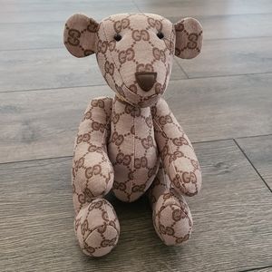 Gucci Monogram GG Teddy Bear